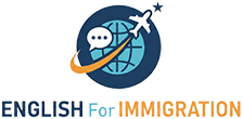 Logo of English For Immigration for intelligent practice with AI